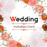 Wedding invitation card maker icon