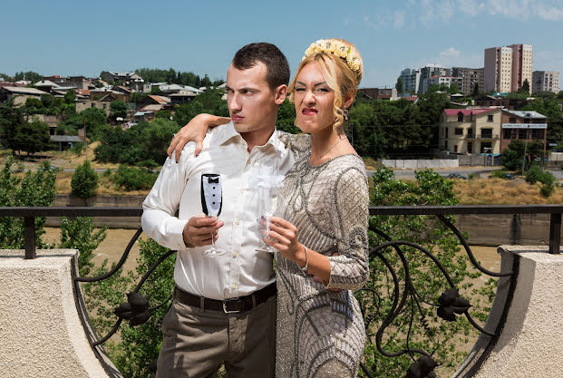 Wedding photographer Benjamin Dolidze (tengodolidze). Photo of 18 March 2016