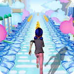 Cover Image of Download subway Lady Bug Runner Jungle Adventure Dash 3D 5.1 APK