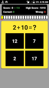 Math Games : Play Number Quiz - náhled