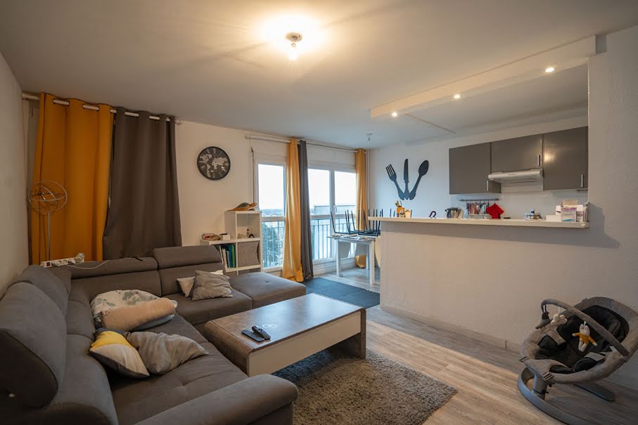 Vente appartement 3 pièces 68.71 m² à Chalon-sur-saone (71100), 88 000 €