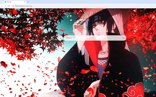 Itachi Uchiha - Autumn Live Wallpaper screenshot 2