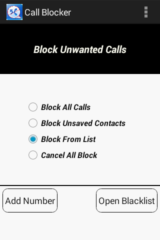 Call Blocker