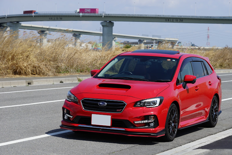 レヴォーグの休日の過ごし方・色々なカメ活に挑戦・乗り物大好き・なんちゃって撮り鉄・霞埠頭に関するカスタム事例の投稿画像9枚目