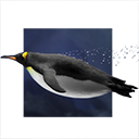 Penguin Underwater