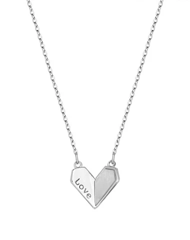 Sterling zilveren S925 hartvormige - 1