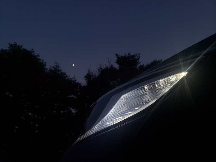 シャトルの洗車・未塗装樹脂ブラックコート・星なき夜のアリア・卯辰山展望台に関するカスタム事例の投稿画像3枚目