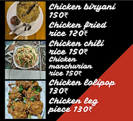 Zareen Cafe menu 3