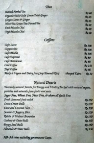 Sanskriti Cafe menu 4