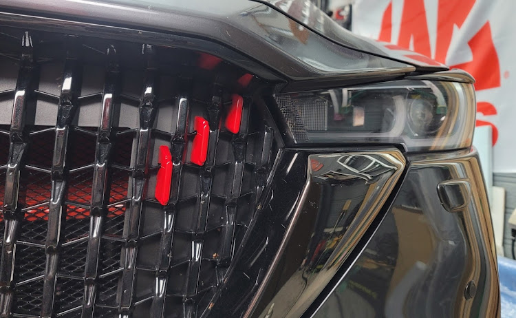 CX-8のみんなのステアリングが見たい・お題に乗っかってみた・Camarades・カールうすあじ・滋賀オフで会いましたに関するカスタム事例の投稿画像4枚目
