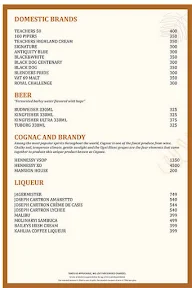 Welcomcafe Jacaranda, Welcomhotel Bengaluru menu 5