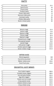 Hunger Mafia menu 5