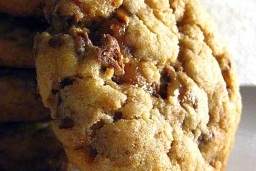 Heath Bar Cookies