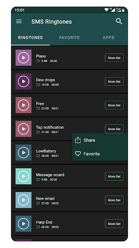 SMS Notification Alarm Ringtones