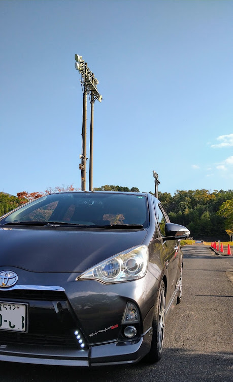 アクアの秋が好き・伊賀市周辺・ガンメタアクアに関するカスタム事例の投稿画像7枚目