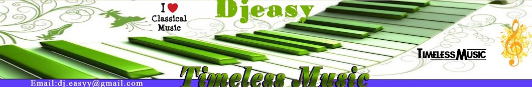 djeasy Timeless Music Banner