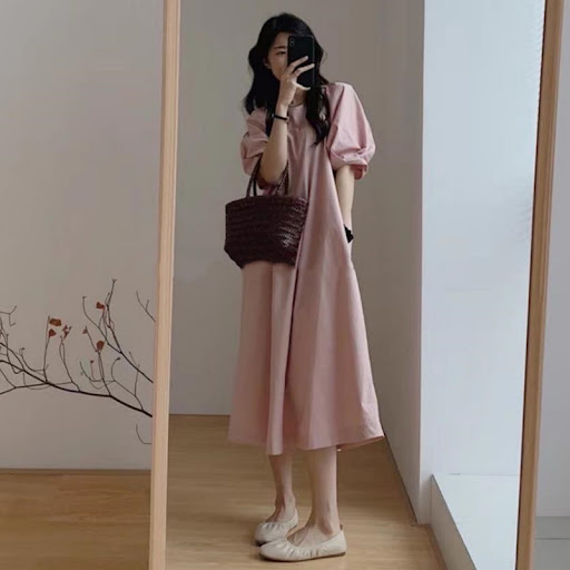 Title 3, Tea Break Kikyo Dress Female Summer. Comfortabl...