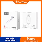 [Mã Elms10 Giảm 6% Đơn 50K] Tai Nghe Bluetooth Ko Dây Hoco E39 1 Tai (Kèm Bọc Silicon Đen + Dock Sạc Cho Tai)Cho Đt Ip