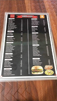 Indian Chinese Restaurant menu 1