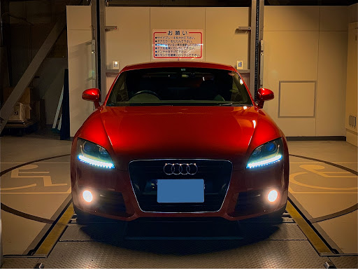 Tt クーペ 8jcdaの正面の美学 アウディ女子 Audi Tt 愛車紹介 やっぱりかっこいい に関するカスタム メンテナンスの投稿画像 車のカスタム情報はcartune