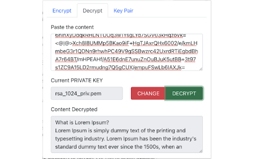 PEMCRYPT Encrypt large files