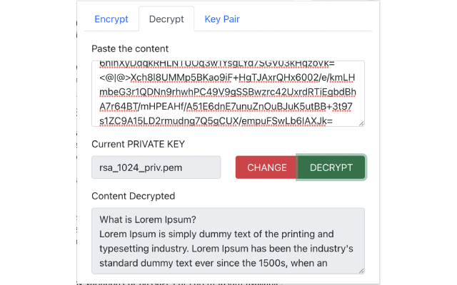 PEMCRYPT Encrypt large files Preview image 5