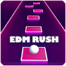 Play EDM rush: Tiles Hop Music icon