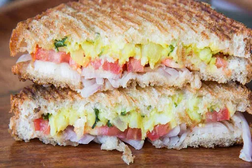 Masala Cheese Sandwich