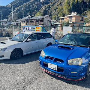 インプレッサ WRX GDA