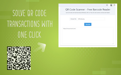 QR Code Scanner - Free Barcode Reader