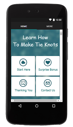 Learn How To Make Tie Knots