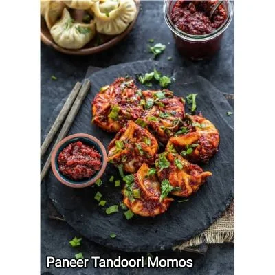 Paneer Tandoori Momos