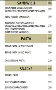 Pizza Culture menu 2