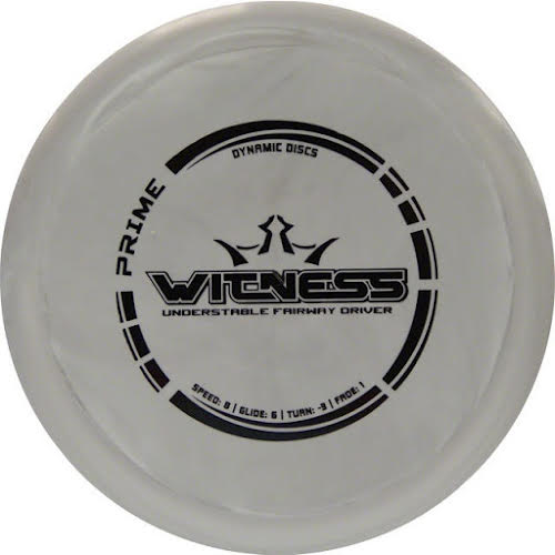 Dynamic Discs Witness Prime Golf Disc: Fairway Driver Assorted Colors