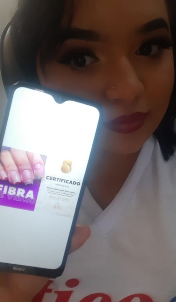 Alunas com certificado curso fibra verônica (7)