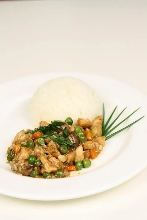 Chicken Fujian Rice