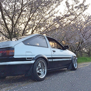 スプリンタートレノ AE86