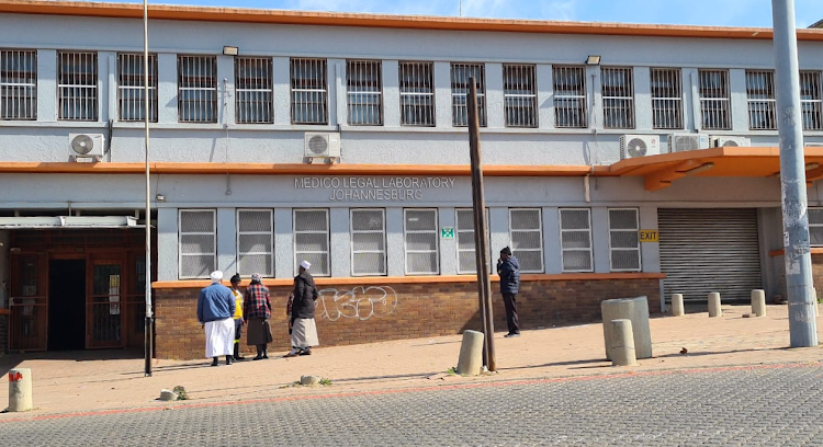 The Johannesburg forensic pathology services medico-legal mortuary in Hillbrow, Johannesburg. File photo.