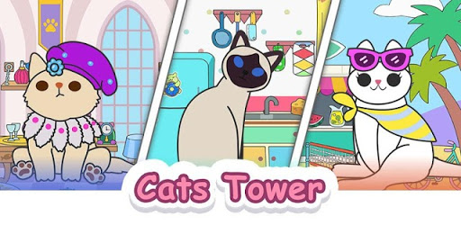 Cats Tower - Adorable Cat Game