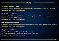 Arroz Kitchen menu 1