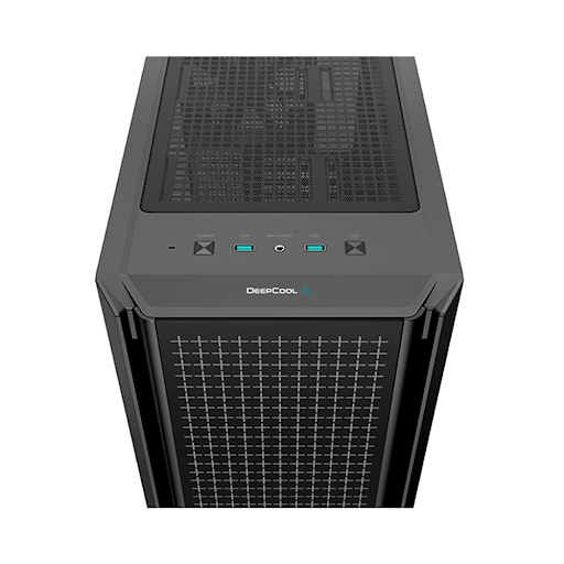 Vỏ Case Deepcool CG540 Black (3 Fan ARGB + 1 Fan Black)