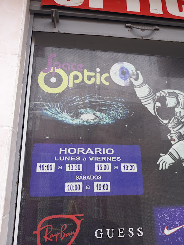 Opiniones de Space Optica en Quito - Óptica