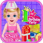 My First Birthday Party  Icon