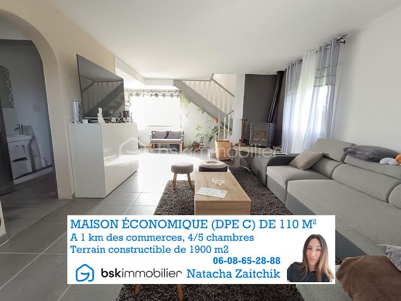 Vente maison 6 pièces 110 m² à Saint-Brieuc (22000), 315 000 €