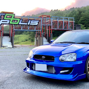 インプレッサ WRX STI GDB