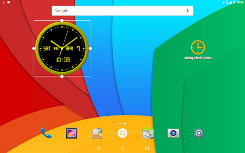 Analog Clock-7 Mobile PRO(圖9)-速報App
