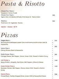 The Blendz menu 7