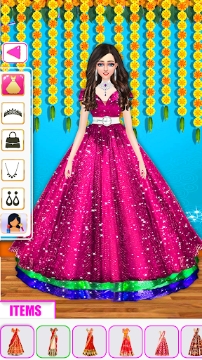 Screenshot Wedding Dress Up & Makeup Game