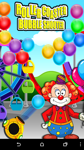 Roller Coaster Bubble Shooter