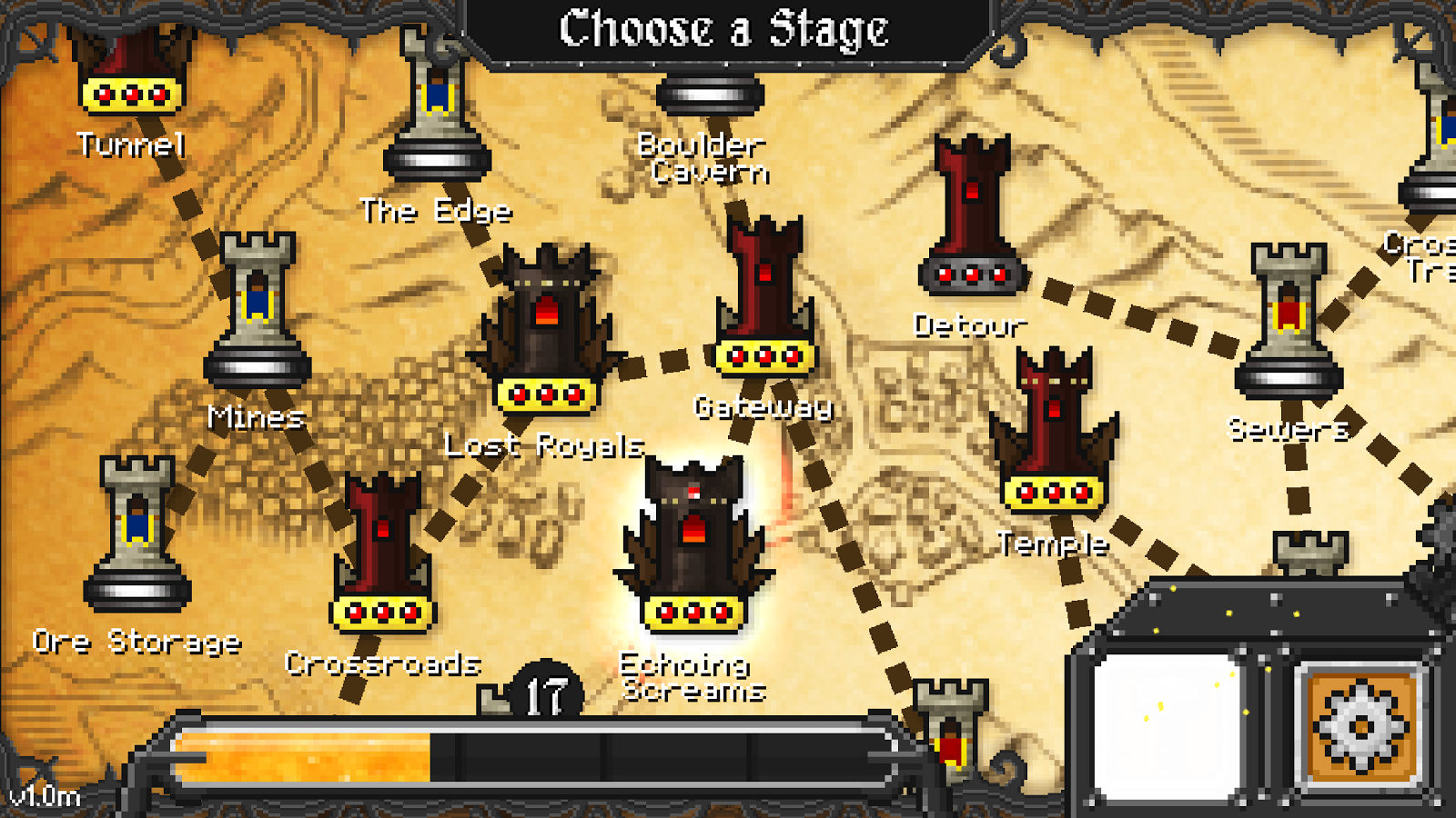    Dungeon Warfare- screenshot  